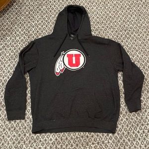 University of Utah hoodie sweatshirt